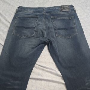 Buffalo David Bitton Relaxed Fit Blue Jeans